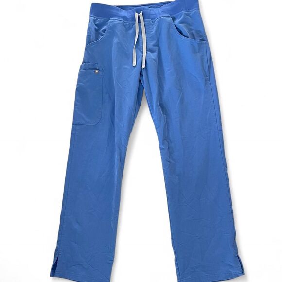 Blue FIGS technical collection womens scrub pants size M - Picture 1 of 5